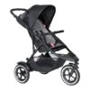 Phil&teds Sport Buggy Inklusive Sitzauflage Charcoal -Zwergen Mobil 01 phil and teds sport v6 3qtr charcoal
