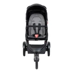 Phil&teds Sport Buggy Inklusive Sitzauflage Charcoal -Zwergen Mobil 02 phil and teds sport v6 front charcoal