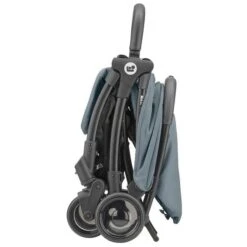 Maxi-Cosi Jaya Buggy Essential Grey -Zwergen Mobil 1000050110 2021 2021 maxicosi stroller jaya grey essentialgrey folded side