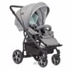 Gesslein F4 Air Plus Gestell Schwarz Sportwagen Zum Buggy Umbaubar | Farbe Wählbar -Zwergen Mobil 104 100 151151 mlg 680000
