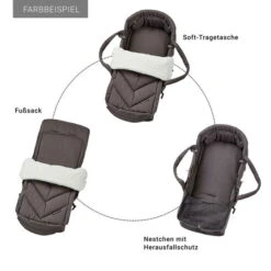 Gesslein F4 Air Plus Eloxiert/cognac Inkl. C1 Tragetasche Farbe 860860 -Zwergen Mobil 10400011860860 set gesslein f4 classic tragetasche 12