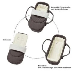 Gesslein F4 Air Plus Eloxiert/cognac Inkl. C2 Tragetasche Farbe 284284 -Zwergen Mobil 10400012284284 set gesslein f4 classic tragetasche 13