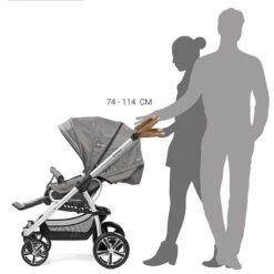 Gesslein F4 Air Plus Eloxiert/cognac Inkl. C2 Tragetasche Farbe 284284 -Zwergen Mobil 10400012284284 set gesslein f4 classic tragetasche 16