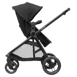 Maxi-Cosi Zelia3 Kinderwagen Essential Black Ab Geburt Bis Ca 4 Jahre Nutzbar -Zwergen Mobil 1210672111 2021 maxicosi stroller zelia3 essentialblack side reversibleseat