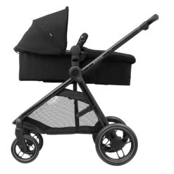 Maxi-Cosi Zelia3 Kinderwagen Set Essential Black Ab Geburt Bis Ca 4 Jahre Nutzbar -Zwergen Mobil 1210672111 2021 maxicosi stroller zelia3 essentialblack sidecarrycot 1