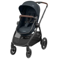 Maxi-Cosi Zelia3 Kinderwagen Set Essential Graphite Ab Geburt Bis Ca 4 Jahre Nutzbar -Zwergen Mobil 1210750110 2021 maxicosi stroller zelia3 essentialgraphite 3qrtleft 1