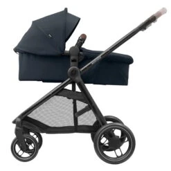 Maxi-Cosi Zelia3 Kinderwagen Set Essential Graphite Ab Geburt Bis Ca 4 Jahre Nutzbar -Zwergen Mobil 1210750110 2021 maxicosi stroller zelia3 essentialgraphite side adjustablepushbar 1