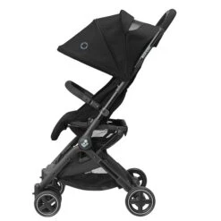 Maxi-Cosi Lara2 Buggy Essential Black -Zwergen Mobil 1233672112 2021 maxicosi stroller lara2 essentialblack side adjustablecanopy 3
