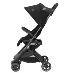 Maxi-Cosi Lara2 Buggy Essential Black -Zwergen Mobil 1233672112 2021 maxicosi stroller lara2 essentialblack side peekaboo