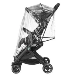 Maxi-Cosi Lara2 Buggy Essential Black -Zwergen Mobil 1233672112 2021 maxicosi stroller lara2 essentialblack side raincover