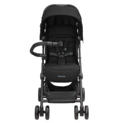 Maxi-Cosi Lara2 Buggy Essential Black -Zwergen Mobil 1233672112 2021 maxicosi stroller lara2 essentialblack front pivotablebumperbar 3