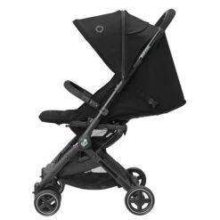 Maxi-Cosi Lara2 Buggy Essential Black -Zwergen Mobil 1233672112 2021 maxicosi stroller lara2 essentialblack side recline adjustablelegrest