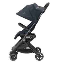Maxi-Cosi Lara2 Buggy Essential Graphite -Zwergen Mobil 1233750112 2021 maxicosi stroller lara2 essentialgraphite side adjustablecanopy