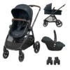 Maxi-Cosi Zelia3 Kinderwagen Set Essential Graphite Ab Geburt Bis Ca 4 Jahre Nutzbar -Zwergen Mobil 1930750110 2022 maxicosi stroller zelia3 essentialgraphite bundle