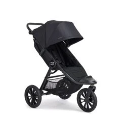 Baby Jogger City Elite 2 In Opulent Black -Zwergen Mobil 2149194 bbj city elite2 right side angle opulent black
