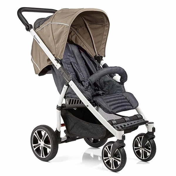 Gesslein S4 Air+ Buggy Jeans Cappuccino Gestell Weiß Inkl. Ledergriff Schwarz 3 Gesslein S4 Air+ Buggy Jeans Cappuccino Gestell Weiß Inkl. Ledergriff Schwarz
