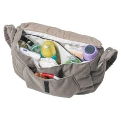 HESBA Pflegetasche Soft Plus, Außenstoff 2-farbig -Zwergen Mobil 3500 changing bag rounded fb271 detail