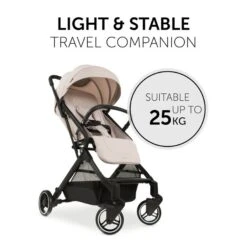 Hauck Travel N Care Buggy -Zwergen Mobil 4007923160152.pt02.travel n care beige