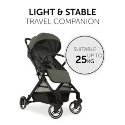 Hauck Travel N Care Buggy -Zwergen Mobil 4007923160176.pt02.travel n care dark olive