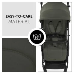 Hauck Travel N Care Buggy -Zwergen Mobil 4007923160176.pt08.travel n care dark olive