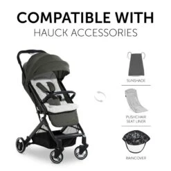 Hauck Travel N Care Buggy -Zwergen Mobil 4007923160176.pt10.travel n care dark olive