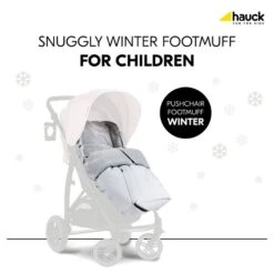 Hauck Pushchair Footmuff Winter Fußsack -Zwergen Mobil 4007923567128.pt01.pushchair footmuff winter grey