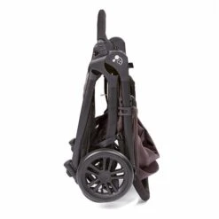 Gesslein Smiloo Happy Buggy Taupe Melange Gestell Schwarz -Zwergen Mobil 420 100 892000 zusammengelegt