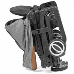 Gesslein Smiloo Cuby Camel Meliert Gestell Schwarz, Ledergriff Cognac 6 Gesslein Smiloo Cuby Camel Meliert Gestell Schwarz, Ledergriff Cognac -Zwergen Mobil 431 110 545000 zusammengelegt 2