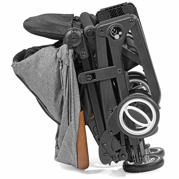 Gesslein Smiloo Cuby Camel Meliert Gestell Schwarz, Ledergriff Cognac 4 Gesslein Smiloo Cuby Camel Meliert Gestell Schwarz, Ledergriff Cognac – Bild 2