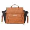 Gesslein Wickeltasche No.4 Schwarz/cognac Mit Kunstleder -Zwergen Mobil 6351 607000 wickeltasche no4 cognac