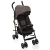 Graco Travelite Buggy Black & Grey Stufenlos Verstellbare Rückenlehne -Zwergen Mobil 6bf999bgreu graco emea travelite blackgrey right
