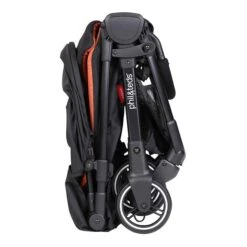 Phil & Teds Go Buggy Blush Inklusive Sitzauflage -Zwergen Mobil 7 phil and teds go v2 side fold rust 5