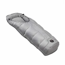 Hartan Daunenfußsack 134 Lichtgrau Für Hartan GTS Und Topline S/X Kinderwagen