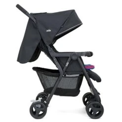 Joie Aire Twin Zwillingsbuggy Dark Pewter Inkl. Regenverdeck 10 Joie Aire Twin Zwillingsbuggy Dark Pewter Inkl. Regenverdeck -Zwergen Mobil airetwin rosy sea profile 1