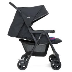 Joie Aire Twin Zwillingsbuggy Dark Pewter Inkl. Regenverdeck 11 Joie Aire Twin Zwillingsbuggy Dark Pewter Inkl. Regenverdeck -Zwergen Mobil airetwin rosy sea profile recline 1