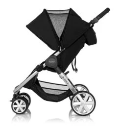 Britax Römer B-AGILE DOUBLE Cosmos Black -Zwergen Mobil b agile double silverchassis cosmosblack 01 hoodmeshextended 2016