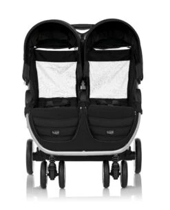 Britax Römer B-AGILE DOUBLE Cosmos Black -Zwergen Mobil b agile double silverchassis cosmosblack 03 layflat 2016