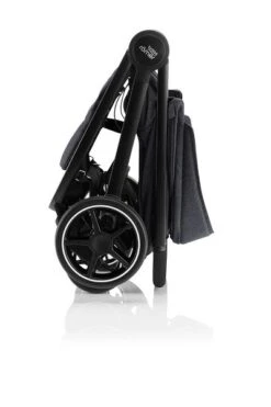 Britax Römer B-AGILE M Black Shadow Buggy -Zwergen Mobil b agile m blackshadow 01 folded 2019