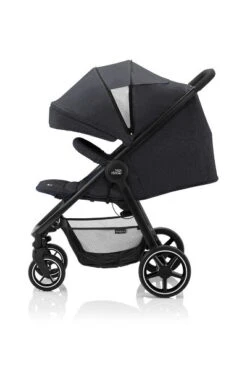 Britax Römer B-AGILE M Black Shadow Buggy -Zwergen Mobil b agile m blackshadow 01 layflat 2019