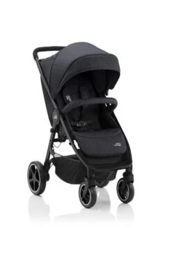 Britax Römer B-AGILE M Black Shadow Buggy -Zwergen Mobil b agile m blackshadow 04 2019