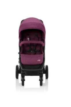 Britax Römer B-AGILE M Elephant Cherry Wine -Zwergen Mobil b agile m cherrywine 03 2019
