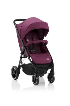 Britax Römer B-AGILE M Elephant Cherry Wine -Zwergen Mobil b agile m cherrywine 04 2019