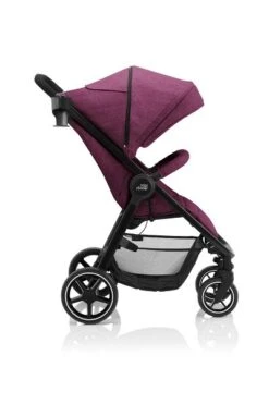 Britax Römer B-AGILE M Elephant Cherry Wine -Zwergen Mobil b agile m cherrywine 05 cupholder 2019