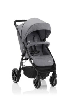 Britax Römer B-AGILE M Elephant Grey Buggy -Zwergen Mobil b agile m elephantgrey 04 2019