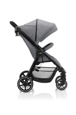 Britax Römer B-AGILE M Elephant Grey Buggy -Zwergen Mobil b agile m elephantgrey 05 cupholder 2019