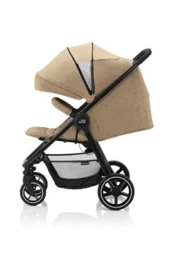 Britax Römer B-AGILE M Elephant Linen Beige -Zwergen Mobil b agile m linenbeige 01 layflat 2019