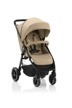 Britax Römer B-AGILE M Elephant Linen Beige -Zwergen Mobil b agile m linenbeige 04 2019