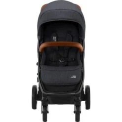 Britax B-Agile R Buggy Black Shadow/Brown -Zwergen Mobil b agile r blackshadow brownhandle 03 2019 1