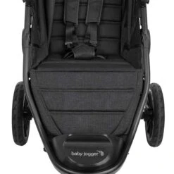 Baby Jogger City Elite 2 In Stone Grey -Zwergen Mobil baby jogger city elite 2 fabric close up 011 1 1