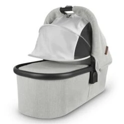UPPAbaby Babywanne Für Vista & Cruz Anthony White & Grey Chenille